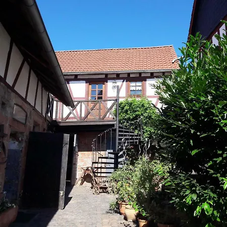 Diebacher Hof Büdingen Zewnętrze zdjęcie