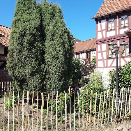Diebacher Hof Büdingen Zewnętrze zdjęcie